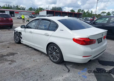 2018 BMW 530E Iperformance from USA, damaged, VIN WBAJA9C50JB034357